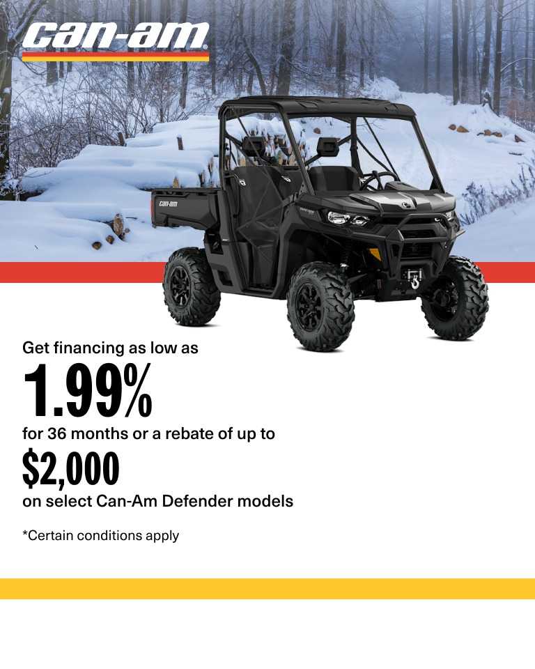 Can-Am Promotion