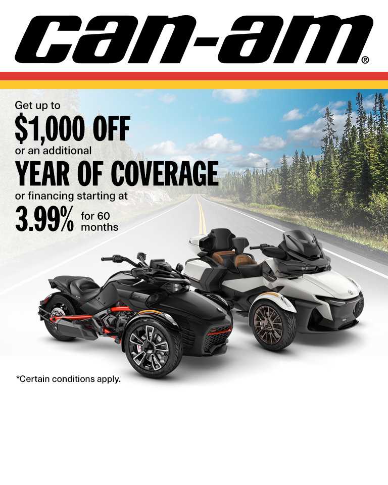 Can-Am Promotion