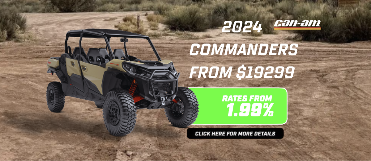 Can-Am Commander 2024
